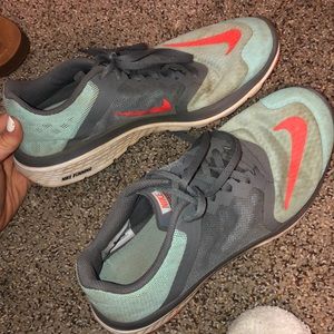 Nike running shoes